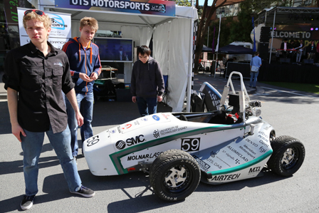 UTS Motorsports: Full Throttle