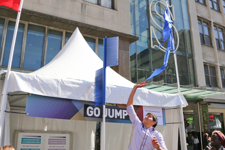 Go Jump tent